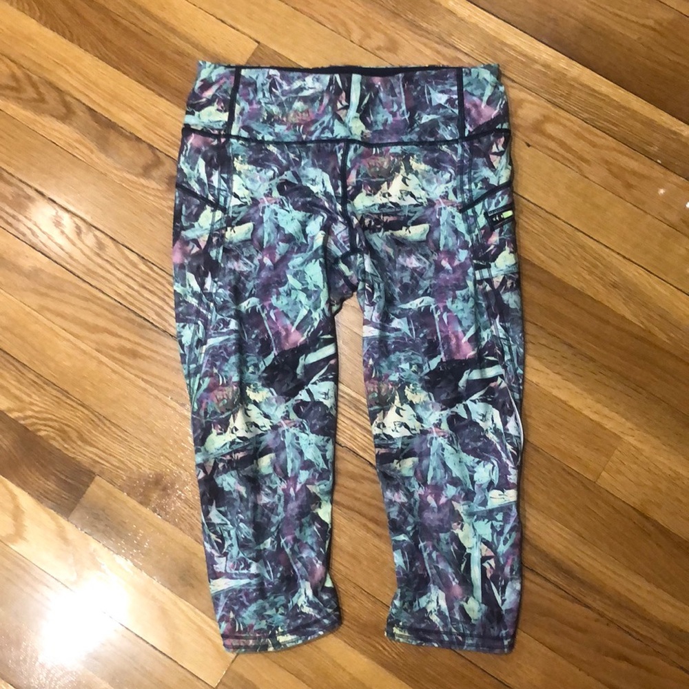 Cropped Lululemon Leggings